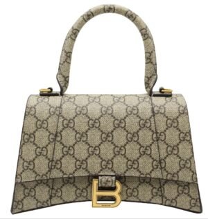 Project- Gucci & Balenciaga  Hourglass Bag + Brand Box / size 23x14