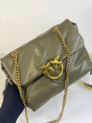 PINkO Love Big Puff  bag  , size 30x24 .. EID
