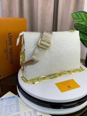 Louis Vuitton Coussin White color + Brand Box, size 26x20