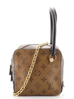 Louis Vuitton square bag + Brand Box , size 16x16 .. EID