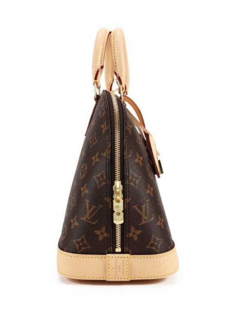 ⁦Louis Vuitton Alma PM + Brand Box , size  30*22⁩ - الصورة ⁦4⁩