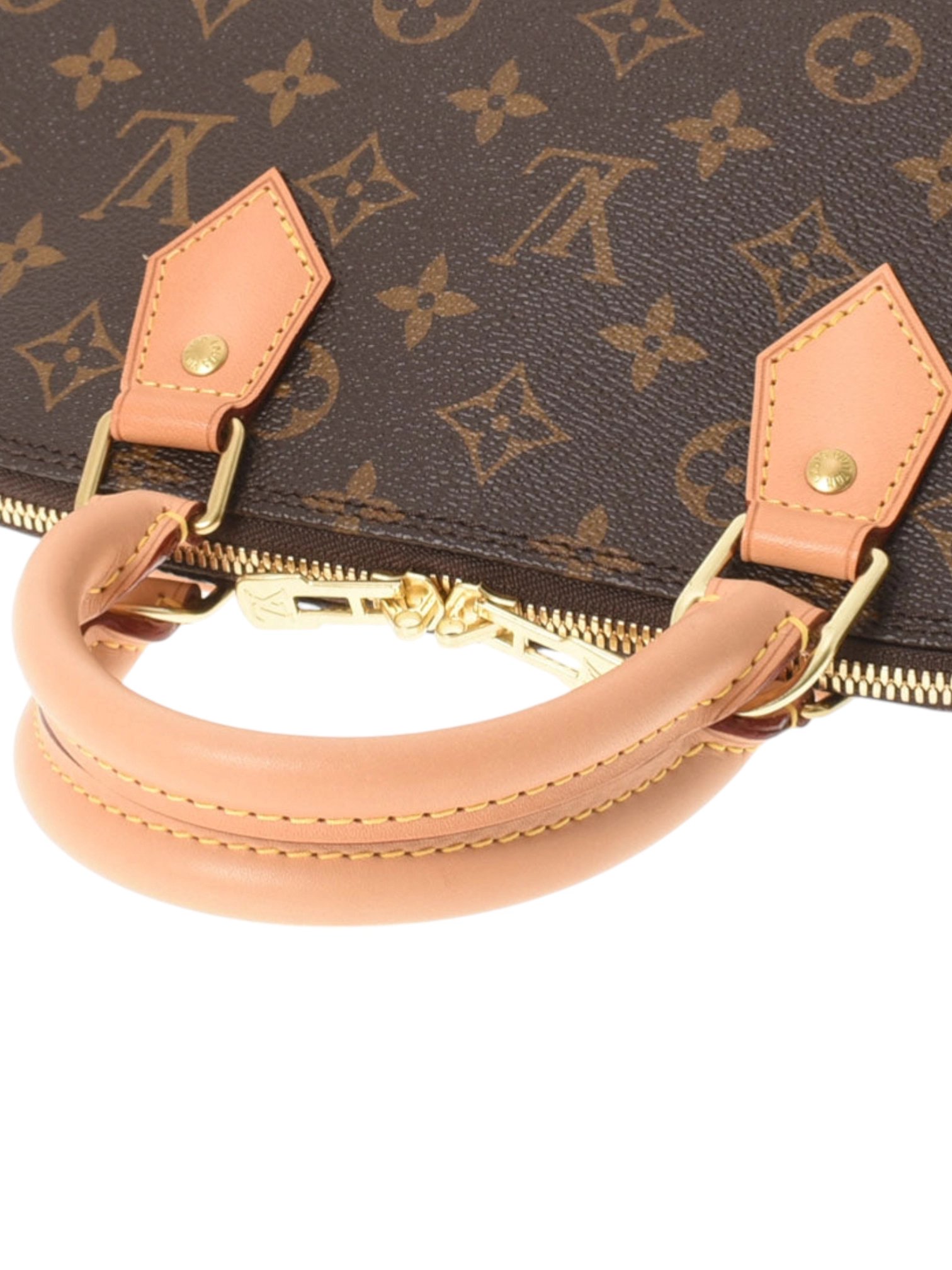 ⁦Louis Vuitton Alma PM + Brand Box , size  30*22⁩ - الصورة ⁦7⁩