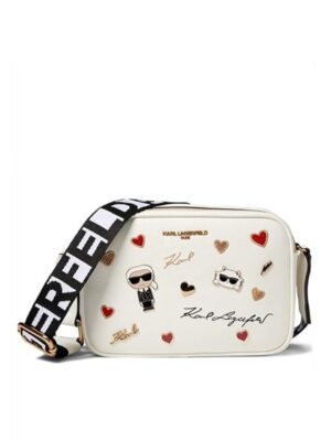 KARL LAGERFELD Maybelle Camera bag + Box size 23x16
