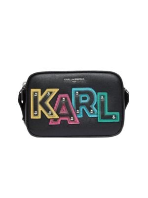 KARL LAGERFELD  Maybelle colors Camera bag  + Box size 24x17