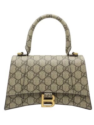 BALENCIAGA x Gucci Hourglass  + Brand Box , size 21x15