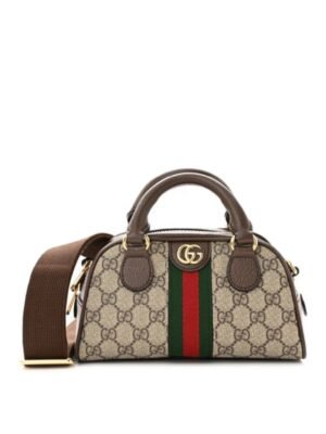 GUCCI GG OphidiaSupreme Monogram + Brand Box size 20x12