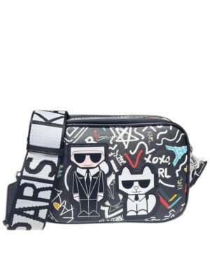 KARL LAGERFELD Maybelle Duo, camera bag+ Box size 24x17