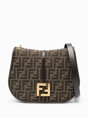 FENDI C'mon FF jacquard + Brand Box ,  size 24x18 .. EID