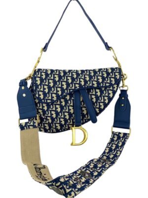 Christian Dior saddle bag + Brand Box , size 26x20 ..