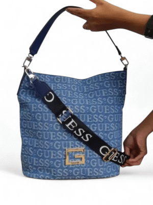 Guess Brightside Denim Hobo in Denim , size 33*30