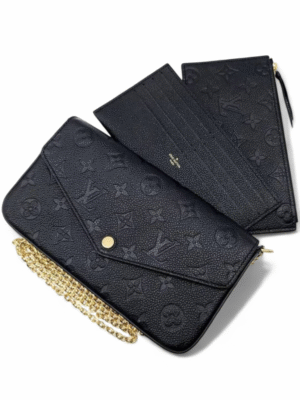 Louis Vuitton Felicie Pochette   + Brand Box , size 20*10