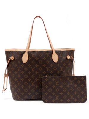 Louis Vuitton Neverfull Tote + Brand Box , Size 40*30 ..
