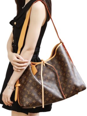 Louis Vuitton Carry all MM  , size L 45*30