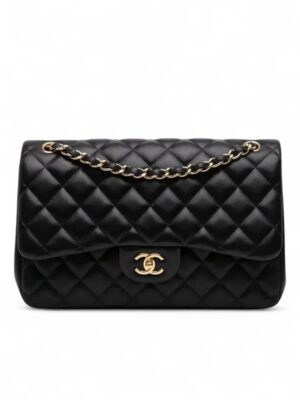 Chanel J Jumpo Cassie Maxi Double Flap cb+ Brand Box  , size 28*17