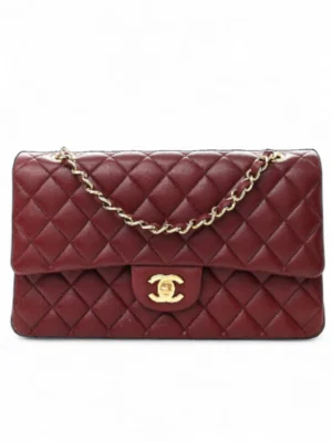 Chanel J Jumpo Cassie Maxi Double Flap cb+ Brand Box  , size 30*17 - نبيتي