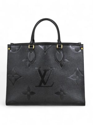 Louis Vuitton OnthegoMM Monogram + Brand Box , size 34*27