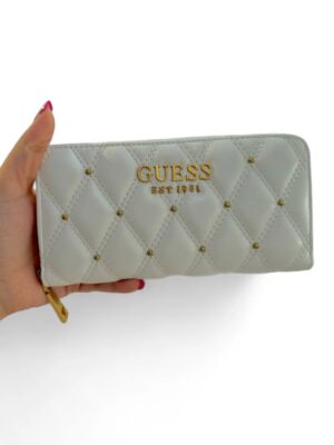 GUESS Triana zip wallet + Brand Box , size 19*9