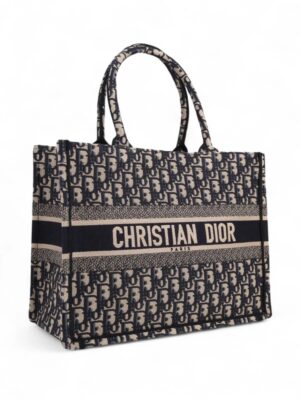 Christian Dior  canvas Book Tote  + Brand Box, size 35*30 .. ofr
