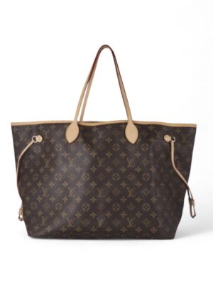 Louis Vuitton  NEVERFULL GM + Dust Cover، size 40*30