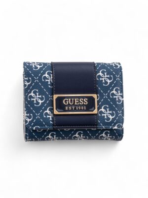Guess Tyren Trifold Purse Wallet v15 + Brand box , size 14*10