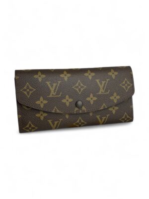 Louis Vuitton Emilie Wallet brown + Box , size 18x10