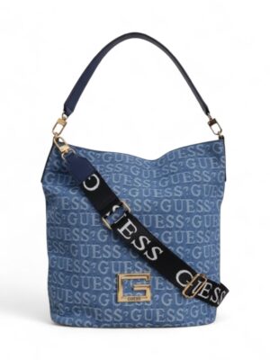 Guess Brightside Denim Hobo in Denim , size 33*30