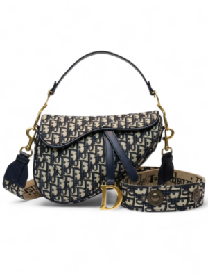 Christian Dior saddle bag +Brand Box , size 24*17