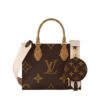 Louis Vuitton Monogram OnTheGo PM + Dust cover , Size 25*21 - Thumbnail Image 1