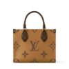 Louis Vuitton Monogram OnTheGo PM + Dust cover , Size 25*21 - Thumbnail Image 3