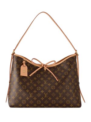 Louis Vuitton CarryAll MM + Dust Cover + Dust cover, size  39*30