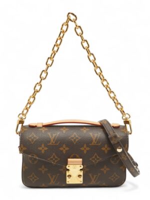 Louis Vuitton Pochette Metis East West  + Brand Box size 21*15