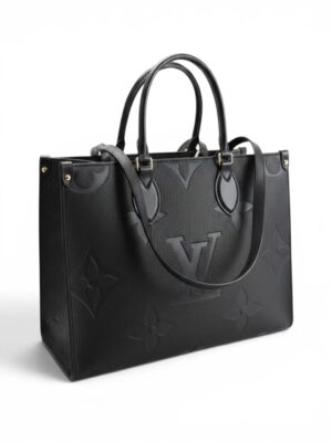 Louis Vuitton Onthego MM Monogram + Dust Cover, size 34*27