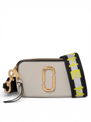MARC JACOBS  The Snapshot Camera bag gray
+ Brand  Box ,size 21*13