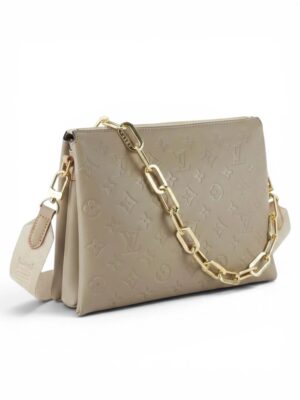 Louis Vuitton Monogram Coussin bag pm khaki  + Brand Box  , size 28*20