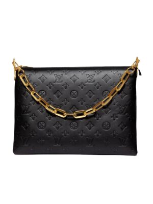 Louis Vuitton coussin PM Black + Brand Box  ,size  27*20