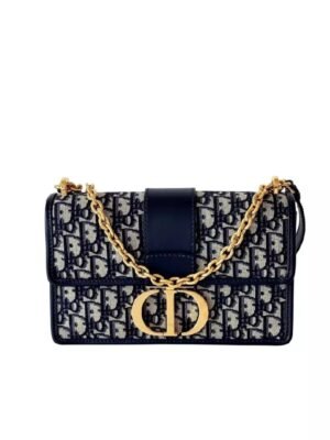 Christian Dior 30 Montaigne Flap Chain Bag + Branf Box , size  24x16 .. EID