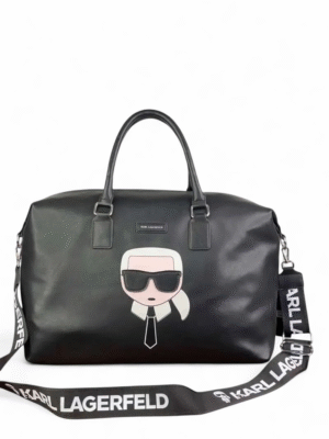 Karl by Karl Lagerfeld
Karlito Saffiano Duffle Leather Bag
 , size 37x51