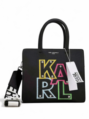 KARL LAGERFELD Maybelle Satchel bag  , size 27*23