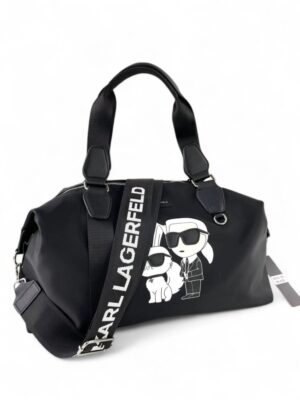 Karl Lagerfeld
Karlito  Duffle nylon Bag
 , size 43*25