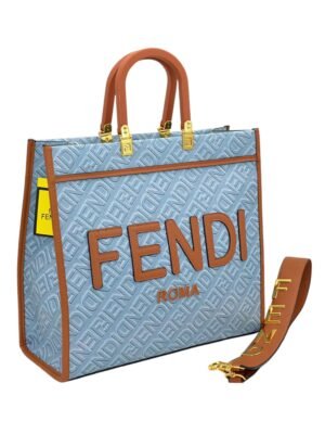 FENDI Sunshine Tote bag + Dust Cover, Size  36x33