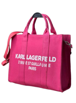 KARL LAGERFELD Canvas Tote size 33x28,  K33