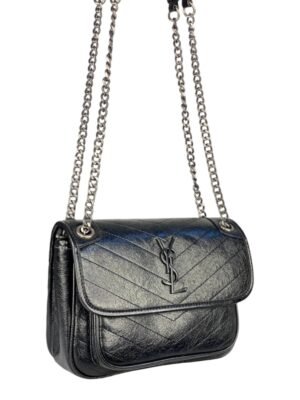 SAINT LAURENT Nikki Bag + Brand Box , size  28x19