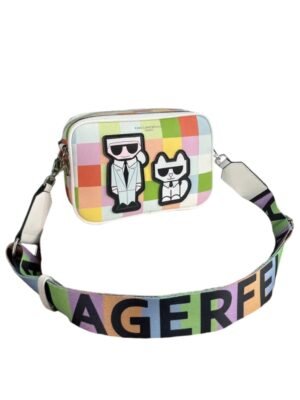 KARL LAGERFELD Camera bag  , size 22x15 .. EID
