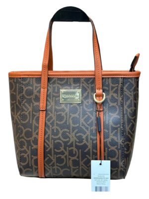 Calvin Klein  satchel Tote , size  25x20cm .. BFR