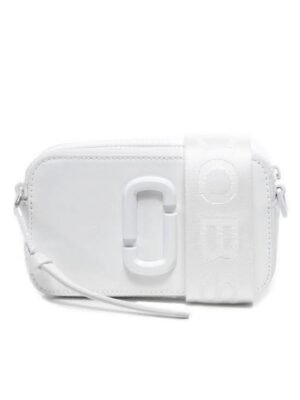 MARC JACOBS Snapshots DTM Moon White  + Brand Box size  18x12