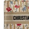 Christian Dior Canvas Embroidered Medium Hibiscus Book Tote Beige Multicolor

 , size 43x32 .. EID - Thumbnail Image 3