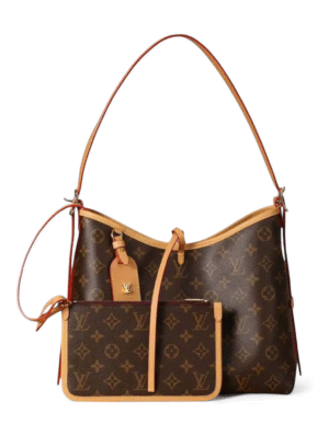 LOUIS VUITTON CarryAll Hobo Monogram PM + Dust Cover, size  30*25