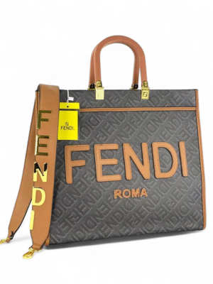 FENDI Sunshine Tote bag + Dust Cover, Size  36x33