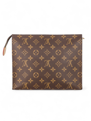 Louis Vuitton clutch Monogram Toiletry pouch 26 + Brand Box, size 26*20