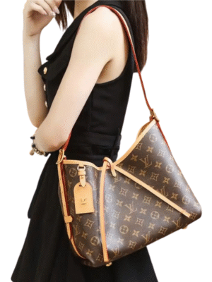 LOUIS VUITTON Carry All Hobo Monogram PM + Brand Box , size  30*24